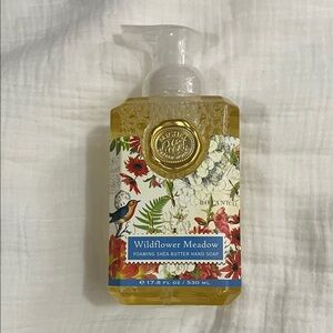 Michel Design Works Wildflower Meadow Foaming Shea Butter hand soap